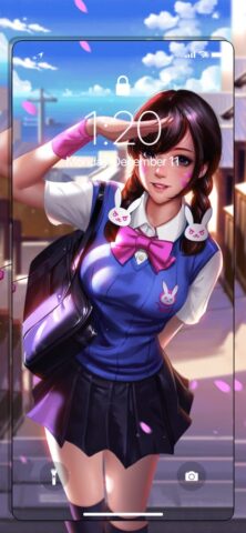 Anime Wallpaper Live для iOS — скриншот 2