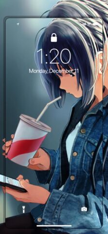 Anime Wallpaper Live для iOS — скриншот 3
