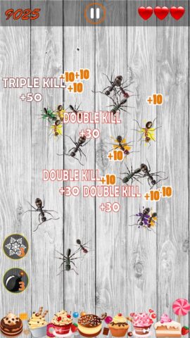 Yбить муравьев для Android — скриншот 2