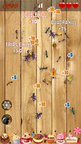 Yбить муравьев для Android — скриншот 5