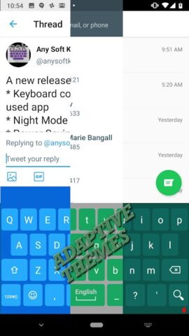 AnySoftKeyboard для Android — скриншот 4