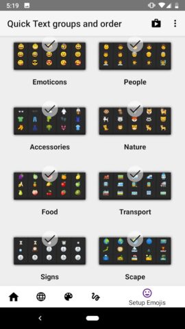 AnySoftKeyboard для Android — скриншот 5