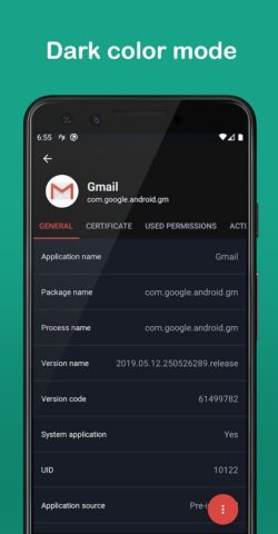 Apk Analyzer для Android — скриншот 3