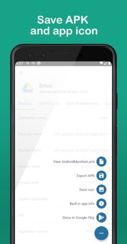 Apk Analyzer для Android — скриншот 4