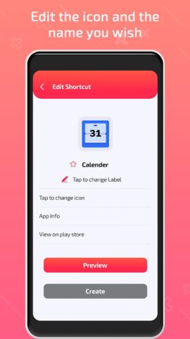 App Icon & App Name Changer для Android — скриншот 3