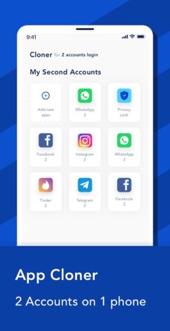 AppCloner — скриншот 1