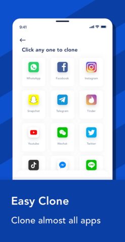 AppCloner — скриншот 2