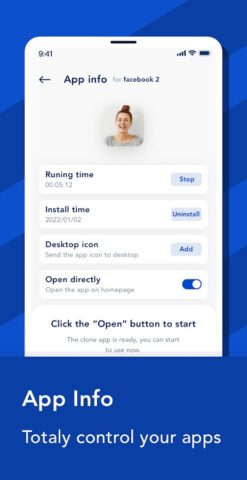 AppCloner — скриншот 3