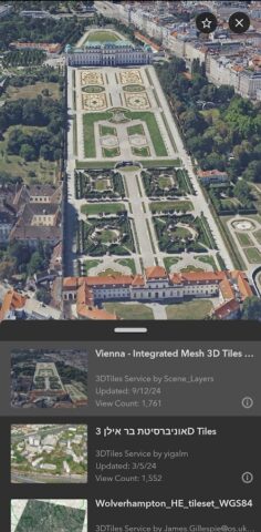 ArcGIS Earth для Android — скриншот 1