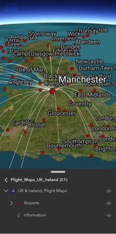 ArcGIS Earth для Android — скриншот 3