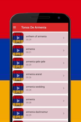 армянские рингтоны для Android — скриншот 3
