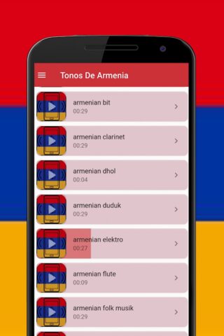 армянские рингтоны для Android — скриншот 5