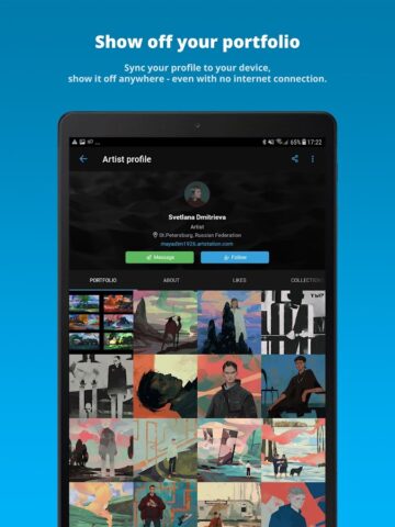 ArtStation — скриншот 5