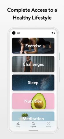 Asana Rebel: Get in Shape для Android — скриншот 4
