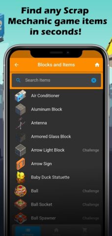 Assistant for Scrap Mechanic для Android — скриншот 2