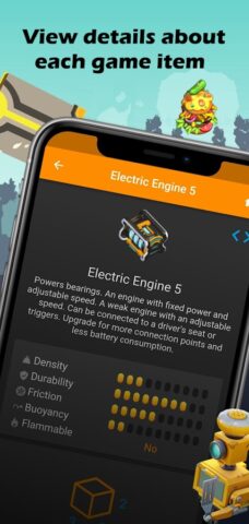 Assistant for Scrap Mechanic для Android — скриншот 3