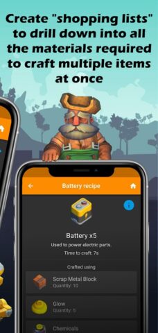 Assistant for Scrap Mechanic для Android — скриншот 4