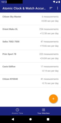 Atomic Clock & Watch Accuracy для Android — скриншот 3