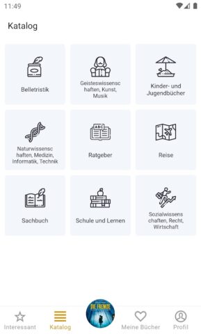 Аудиокниги на немецком для Android — скриншот 5