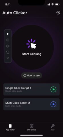Auto Clicker: Клик и Скан — скриншот 2