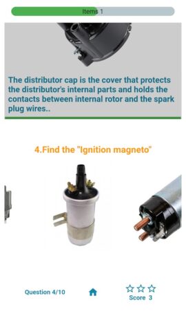 Auto Electrician — Quiz Game для Android — скриншот 2