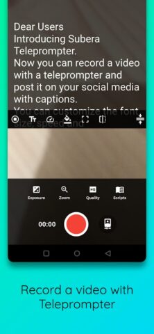 Automatic Captions & Subtitles для Android — скриншот 2