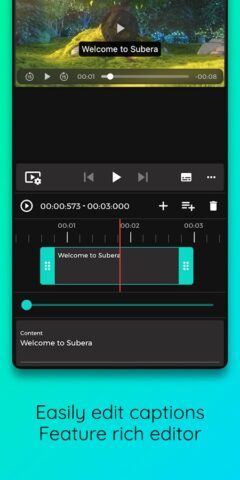 Automatic Captions & Subtitles для Android — скриншот 4