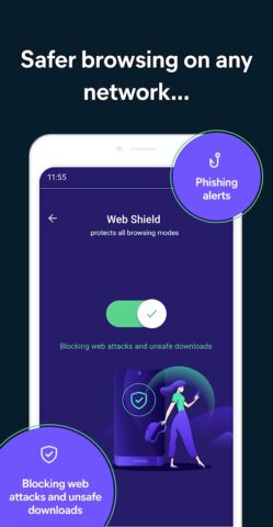 Avast Secure Browser для Android — скриншот 5