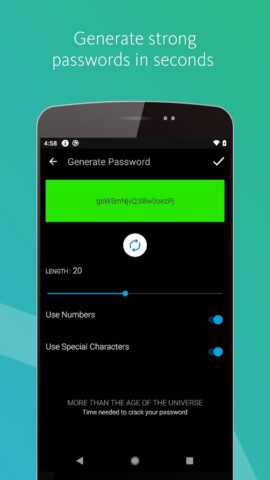 Avira Password Manager для Android — скриншот 3
