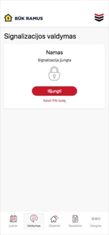 Būk ramus для iOS — скриншот 2