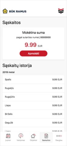 Būk ramus для iOS — скриншот 4