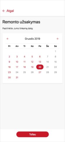 Būk ramus для iOS — скриншот 5