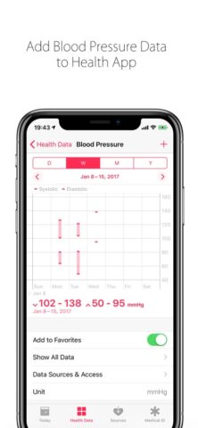 BPPlus for Watch для iOS — скриншот 2
