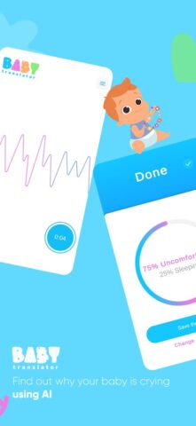 Baby Translator & Cry Analyzer для Android — скриншот 2