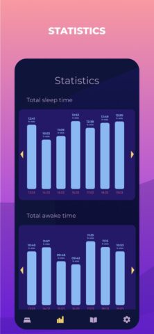 Детский сон — дневник сна для iOS — скриншот 4