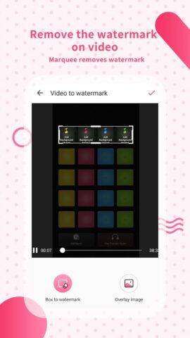Удалитель водяных знаков для Android — скриншот 3