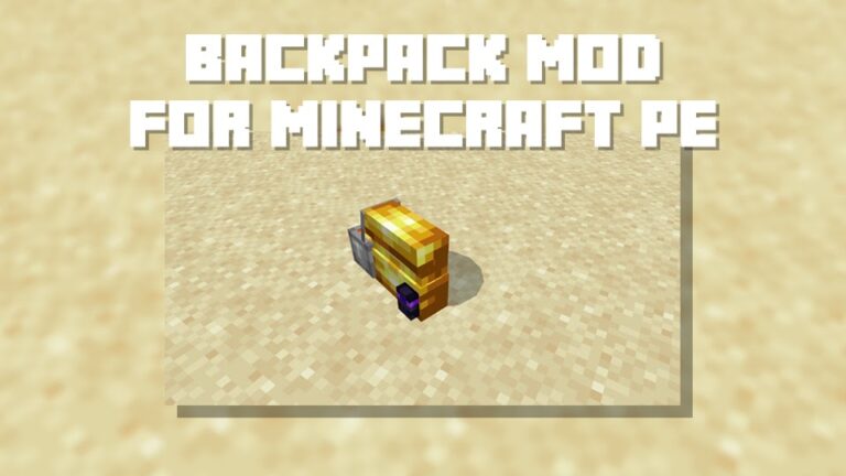 Backpack Mod for Minecraft для Android — скриншот 1