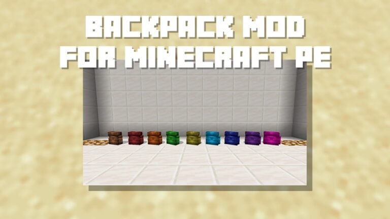 Backpack Mod for Minecraft для Android — скриншот 4