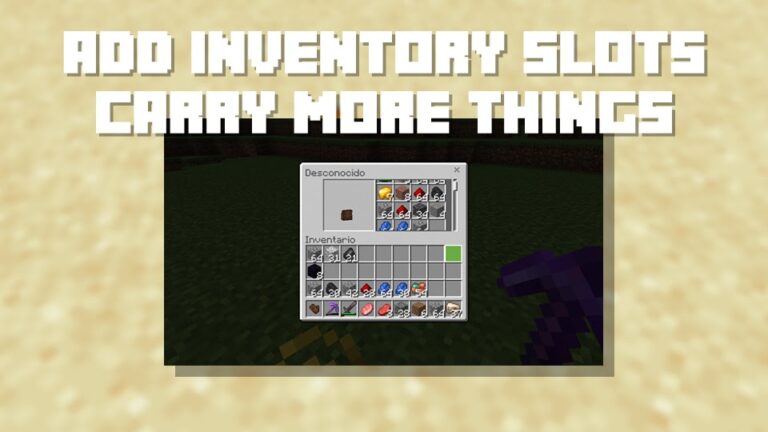 Backpack Mod for Minecraft для Android — скриншот 5