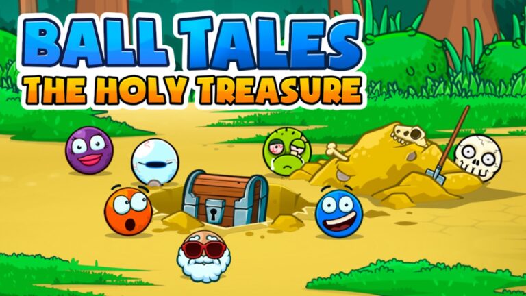 Ball Tales — The Holy Treasure для Android — скриншот 1