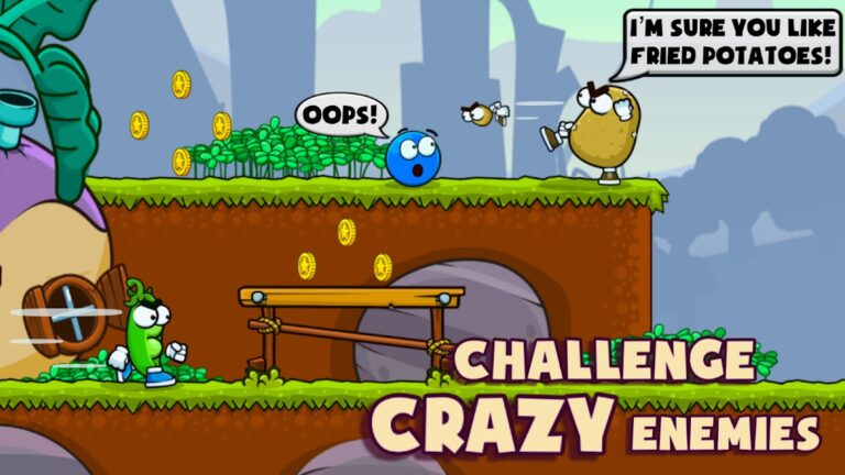 Ball Tales — The Holy Treasure для Android — скриншот 2