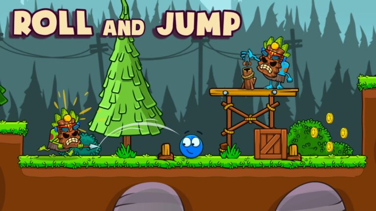 Ball Tales — The Holy Treasure для Android — скриншот 3