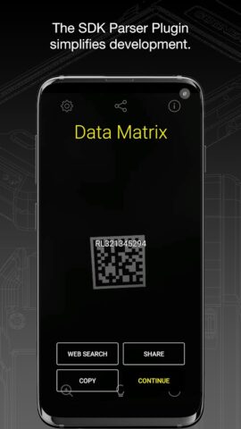Barcode Scanner для Android — скриншот 3