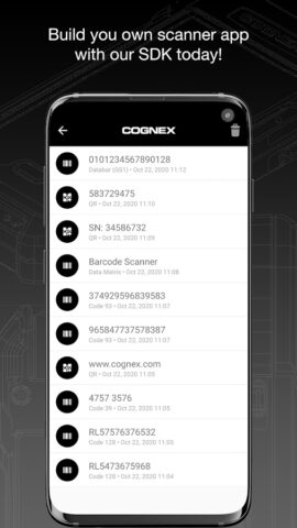 Barcode Scanner для Android — скриншот 4