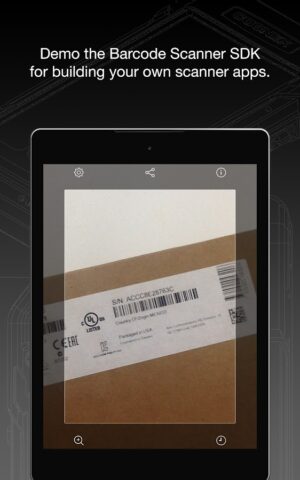 Barcode Scanner для Android — скриншот 5