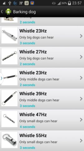 Лающая собака Звуки для Android — скриншот 4