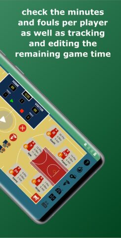 Basketball Stats Assistant для Android — скриншот 2