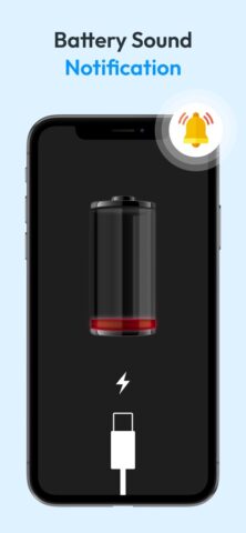 Battery Sound Notification для iOS — скриншот 1