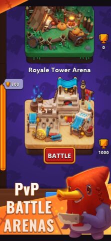 Battle Cards: карточная PvP для iOS — скриншот 2