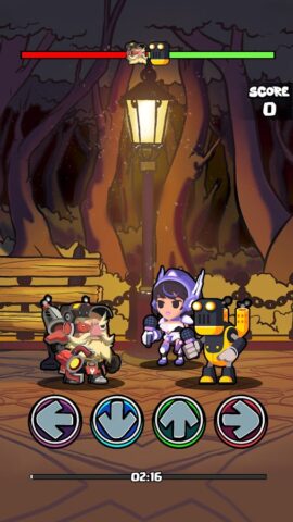 Beat Fight:Full Mod Battle для Android — скриншот 1